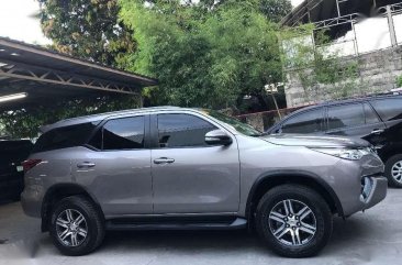 2017 Toyota Fortuner G Upgraded to V 4x2 Automatic Transmission