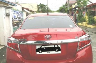 FOR SALE TOYOTA Vios e 2014 manual