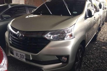 2017 Toyota Avanza 15 G Champagne