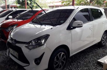 2018 Toyota Wigo 1.0 G Manual Gas White