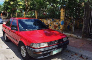 RUSH Toyota Corolla XL 5 RED 1990