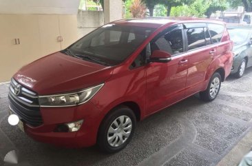 Toyota Innova 2016 manual j all powered