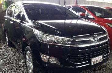 2016 Toyota Innova 2.8 G Manual for sale 