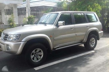 2003 Nissan Patrol ZD30 for sale 