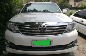 2015 Toyota Fortuner FOR SALE