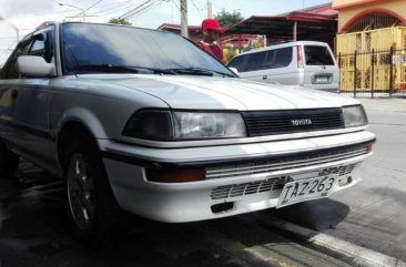 Toyota Corolla small body 1991 All manual