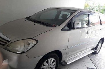 TOYOTA Innova G 2009 diesel Manual transmission