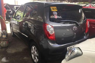 2015 TOYOTA Wigo 10 G Manual Gray