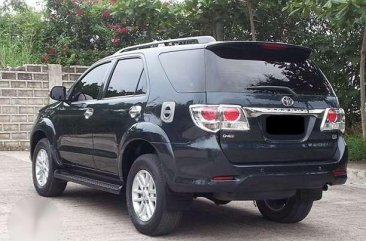 1st own Toyota Fortuner 2012 G diesel cebu plate