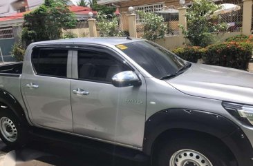 For assume balance TOYOTA Hilux E variant manual