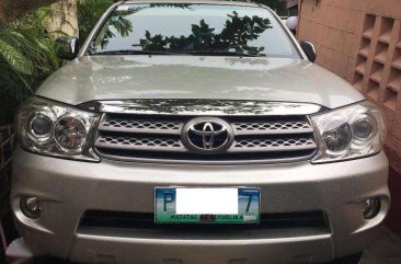 2010 Toyota Fortuner Diesel automatic