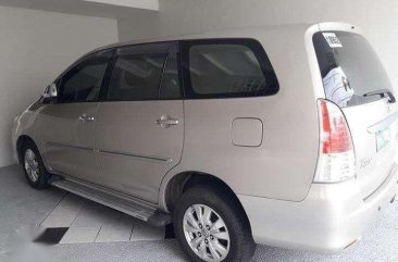 TOYOTA Innova G 2009 diesel Manual transmission