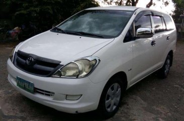 Toyota Innova j 2008 model diesel manual