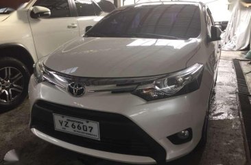 2016 Toyota Vios 15 G Automatic Pearl White