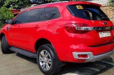 2016 Ford Everest Trend 2.2L Automatic for sale 