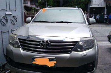 2012 Toyota Fortuner AT Diesel FOR SALE