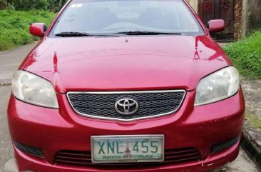 Toyota Vios E 2004 model FOR SALE