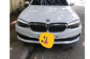 BMW 520D white 2018 for sale 