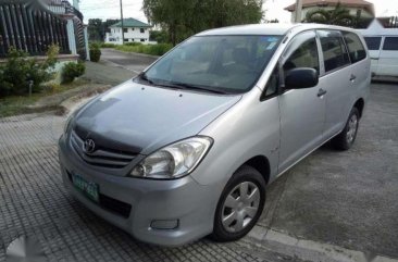 Toyota Innova j diesel 2010 FOR SALE