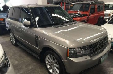 2012 Range Rover Full size TDV8 for sale 