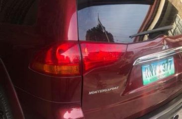 Mitsubishi Montero Sport 2013 for sale 