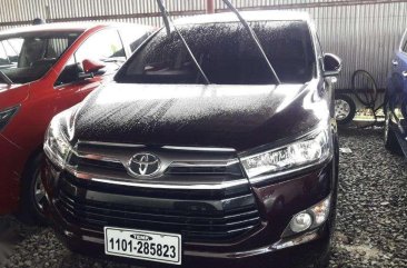 2017 Toyota Innova 2.8 G Manual Diesel B.Red 