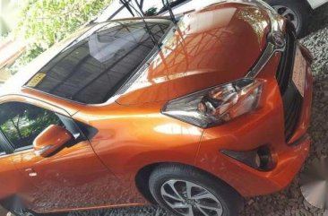 2017 Toyota Wigo 1.0G Manual New Look