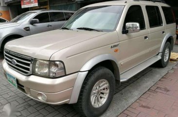 Ford Everest 2005 for sale 