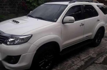 For sale 2015 Toyota Fortuner G variant 