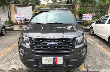 2016 Ford Explorer 4WD V6 10TKMS for sale 