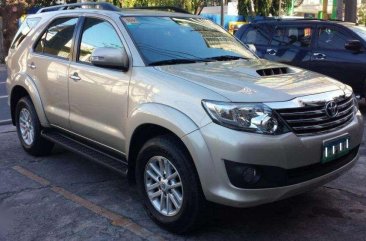 Toyota Fortuner 2014 2.5 G for sale 