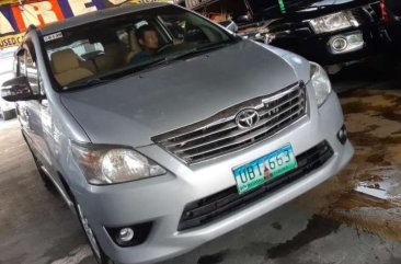 2012 Toyota Innova G Diesel Manual 