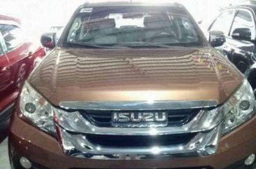 2015 Isuzu MUX Diesel Automatic for sale 