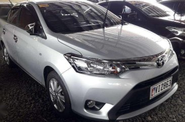 2016 Toyota Vios 1.3E Dual Vvti Manual Gas Silver