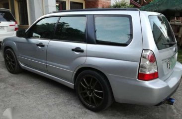 2007 SUBARU FORESTER 2.0 Boxer engine