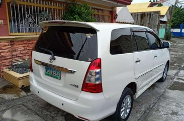 Toyota Innova G 2013 FOR SALE