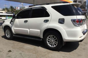 TOYOTA FORTUNER G 2014 Matic