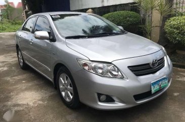 Toyota Altis 1.6 G automatic vvti 2010 model 