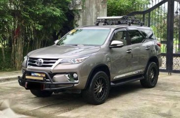 2017 Toyota Fortuner G FOR SALE