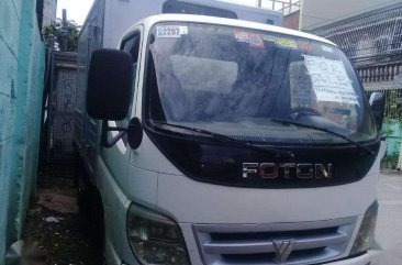 2010 For sale Foton Tornado closedvan 4 wheels