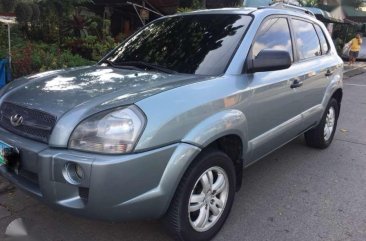 2007 Hyundai Tucson crdi matic gas for sale 