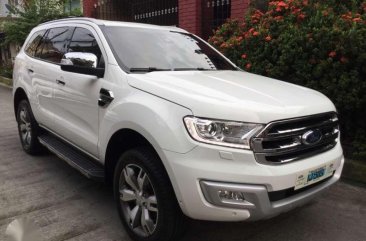 2016 Ford Everest 3.2 titanium sunroof 4x4 