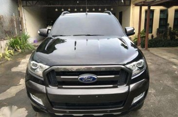 2016 Ford Ranger Wildtrak Automatic 2.2 4x2