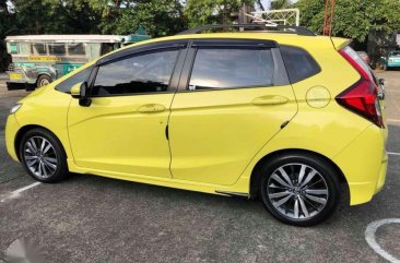 Honda Jazz 2015 matic top of the line