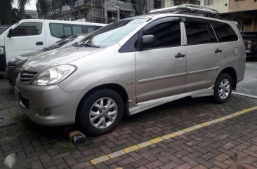 Toyota Innova E 2011 diesel manual