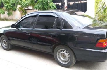 Toyota Corolla Big Body Black 1992