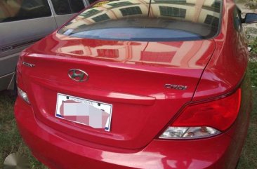 Hyundai Accent crdi diesel 2017 Acquired