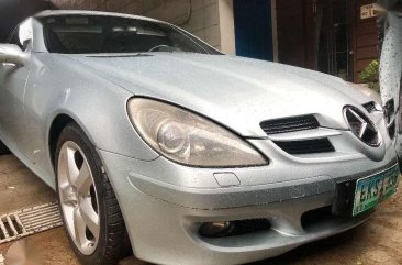 2006 Mercedes Benz SLK350 AT local P13M