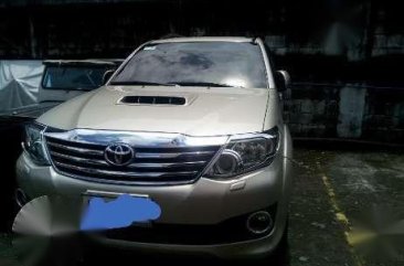 Toyata Fortuner 2014 FOR SALE