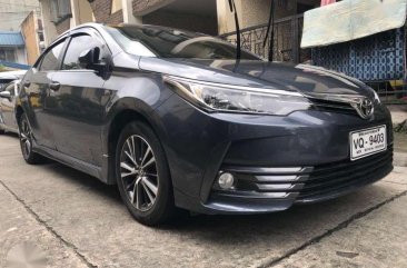 2017 Toyota Altis 1.6 V Automatic GAS Gray